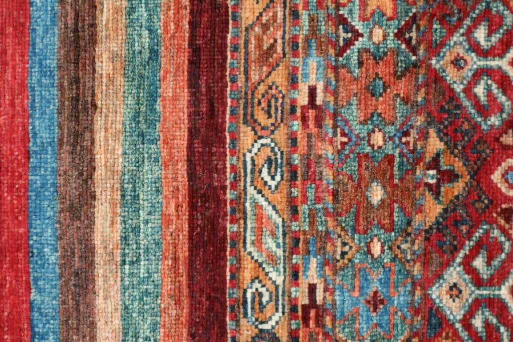Fine Afghan Nomad Rug ANO011FIN 126x82
