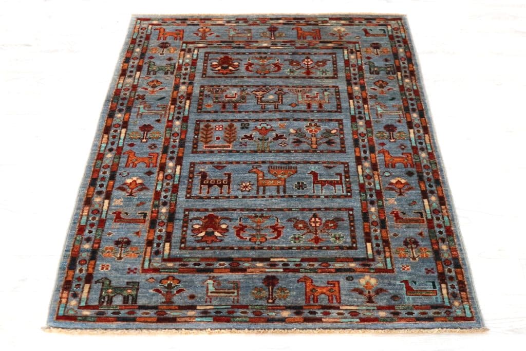 Fine Afghan Nomad Rug ANO011FIN 117x80