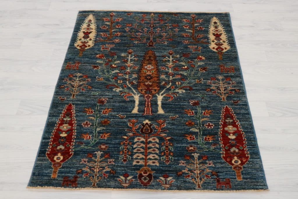 Fine Afghan Nomad Rug ANO011FIN 126x81