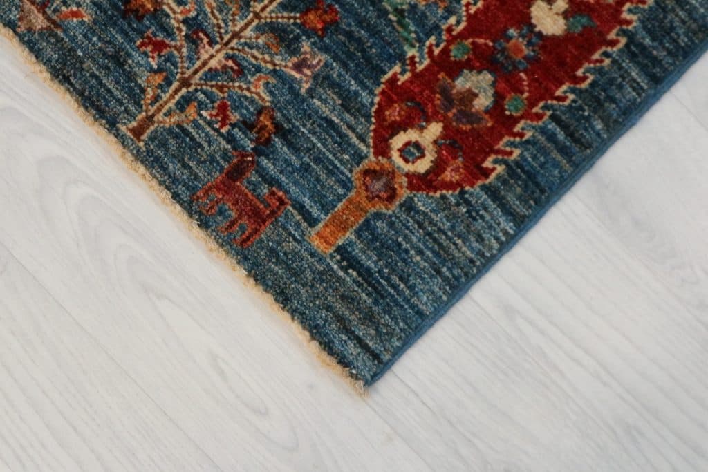 Fine Afghan Nomad Rug ANO011FIN 126x81