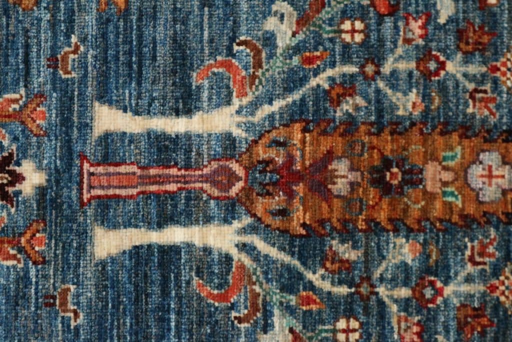 Fine Afghan Nomad Rug ANO011FIN 126x81