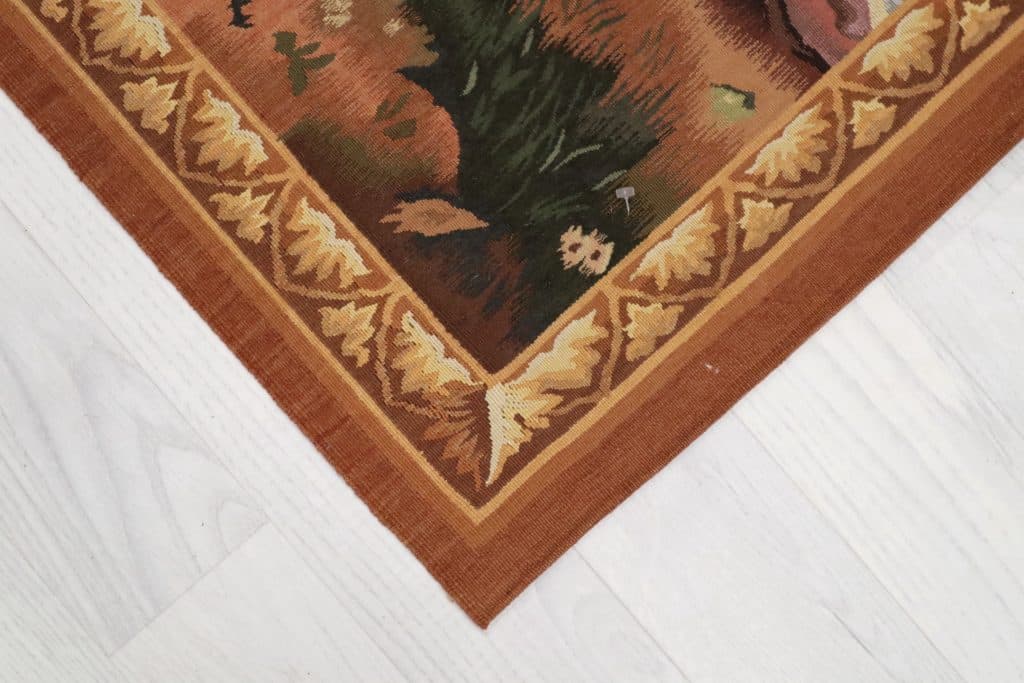 Chinese Tapestry Needlepoint Rug Wall Hanging TAP003000 94 x 77