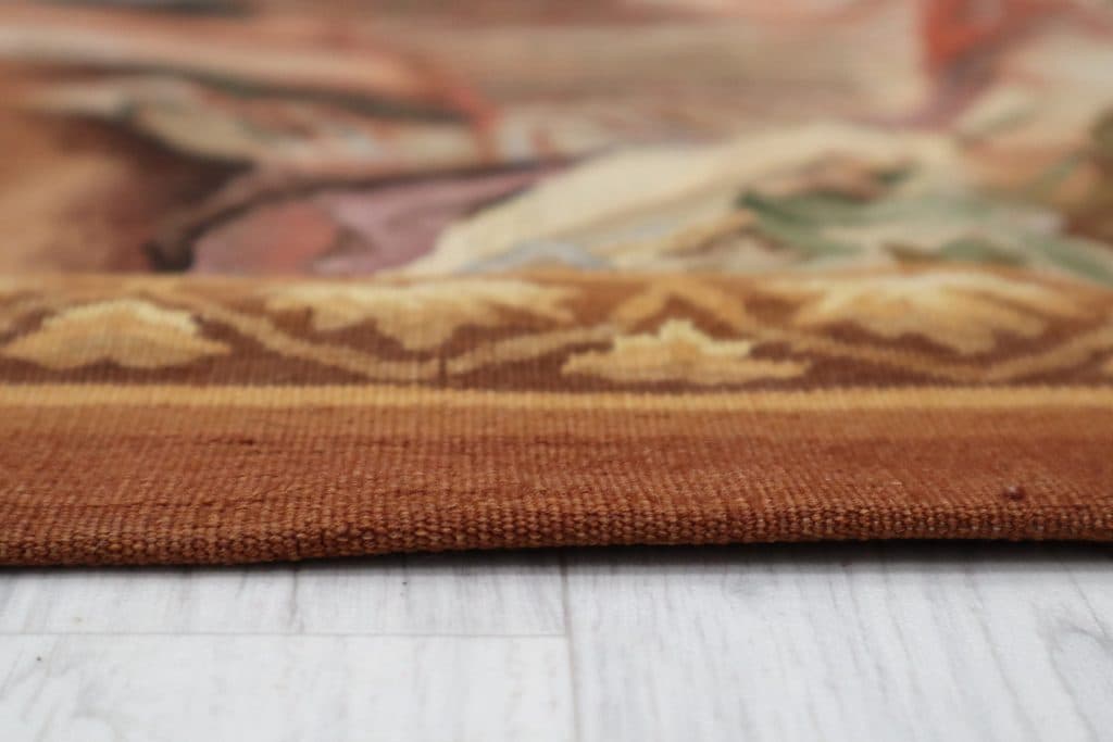 Chinese Tapestry Needlepoint Rug Wall Hanging TAP003000 94 x 77