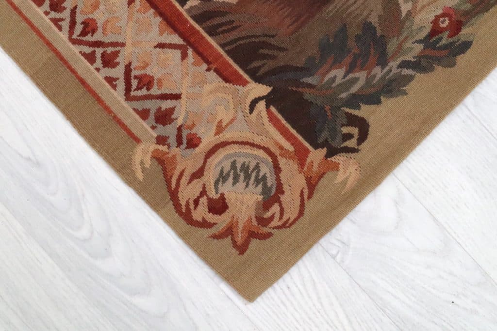 Chinese Tapestry Needlepoint Rug Wall Hanging TAP004000 166x119