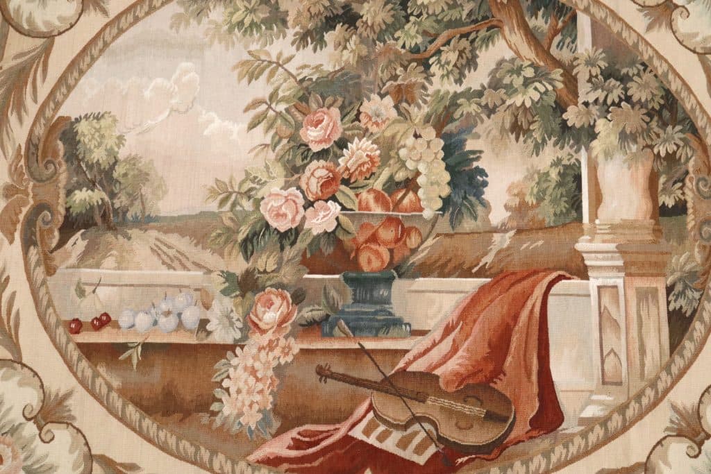 Chinese Tapestry Needlepoint Rug Wall Hanging TAP005000 152x125
