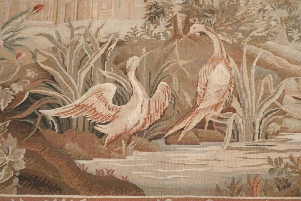 Chinese Tapestry Needlepoint Rug Wall Hanging TAP013000 276x178