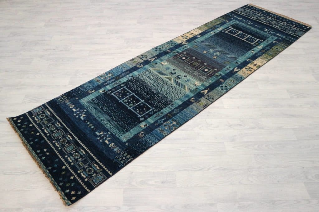 Fine Afghan Nomad Rug ANO047FIN 289x83