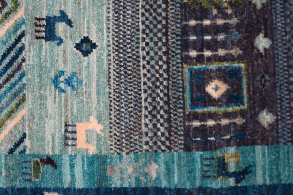 Fine Afghan Nomad Rug ANO047FIN 289x83