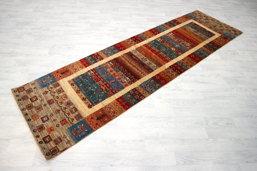 Fine Afghan Nomad Rug ANO047FIN 292x81