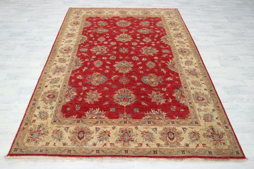 Fine Afghan Rug AVE021F70 2.38x1.76