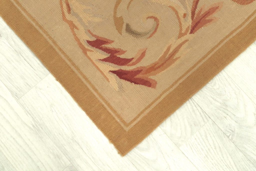 Chinese Aubusson Needlepoint Rug CAU018403 192 x 120