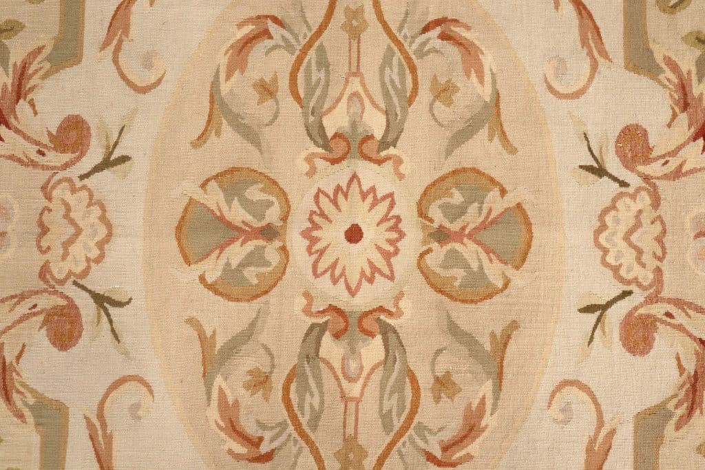 Chinese Aubusson Needlepoint Rug CAU018403 192 x 120