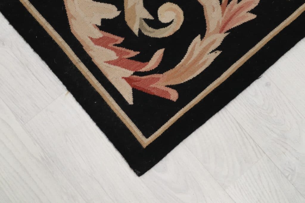 Chinese Aubusson Needlepoint Rug CAU018402 188 x 122