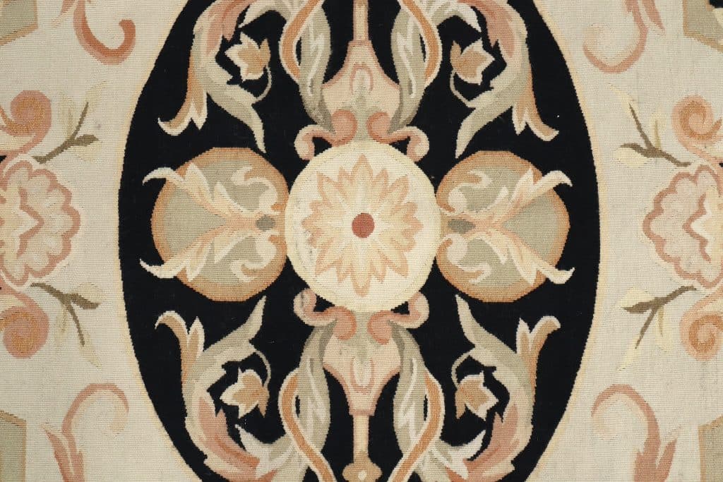 Chinese Aubusson Needlepoint Rug CAU018402 188 x 122