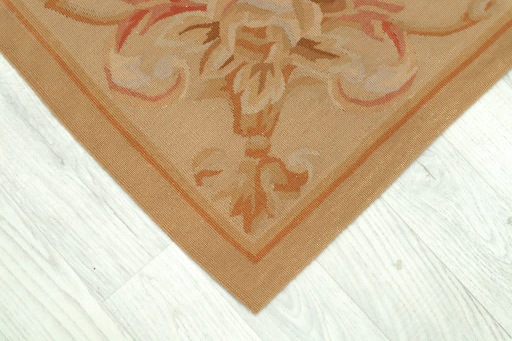 Chinese Aubusson Needlepoint Rug CAU018401 185 x 122