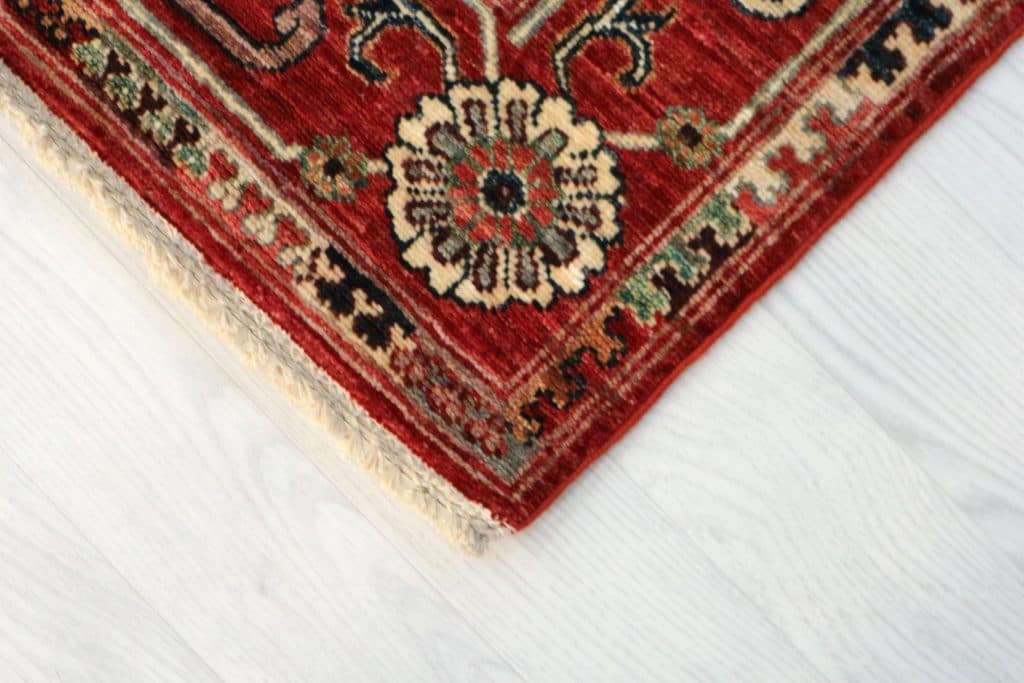 Fine Afghan Khurgeen rug ANO020FIN 225x156