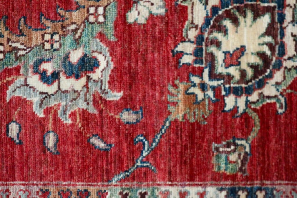 Fine Afghan Khurgeen rug ANO020FIN 225x156