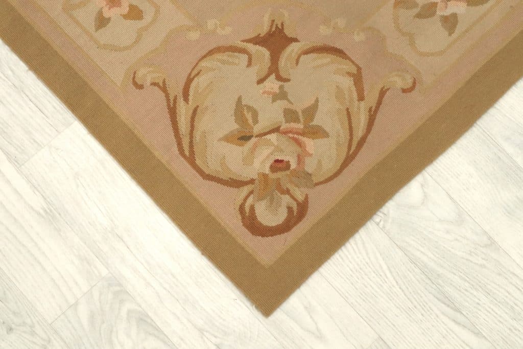 Chinese Aubusson Needlepoint Rug CAU018404 183 x 120