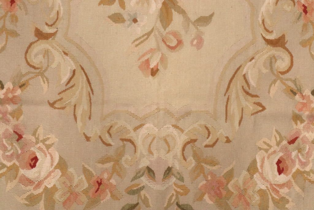 Chinese Aubusson Needlepoint Rug CAU018404 183 x 120