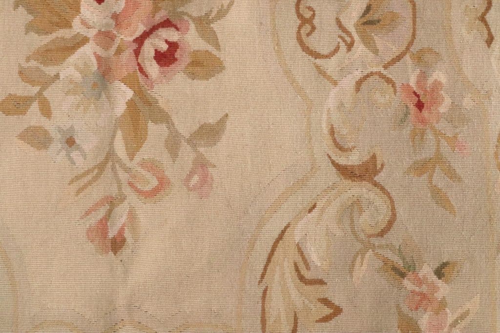 Chinese Aubusson Needlepoint Rug CAU018404 184 x 120