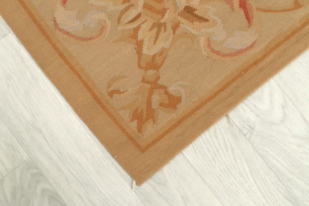 Chinese Aubusson Needlepoint Rug CAU018401 184 x 122