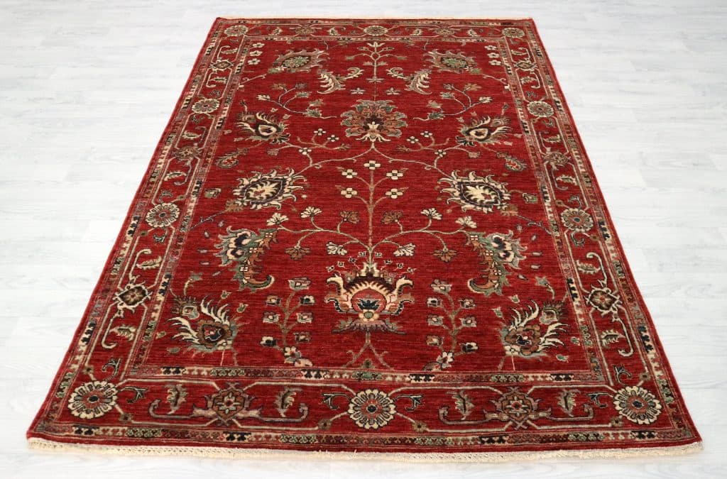 Fine Afghan Khurgeen rug ANO020FIN 225x156