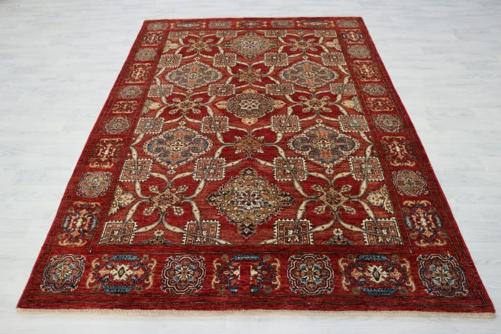 Fine Afghan Nomad Rug ANO021FIN 235x172