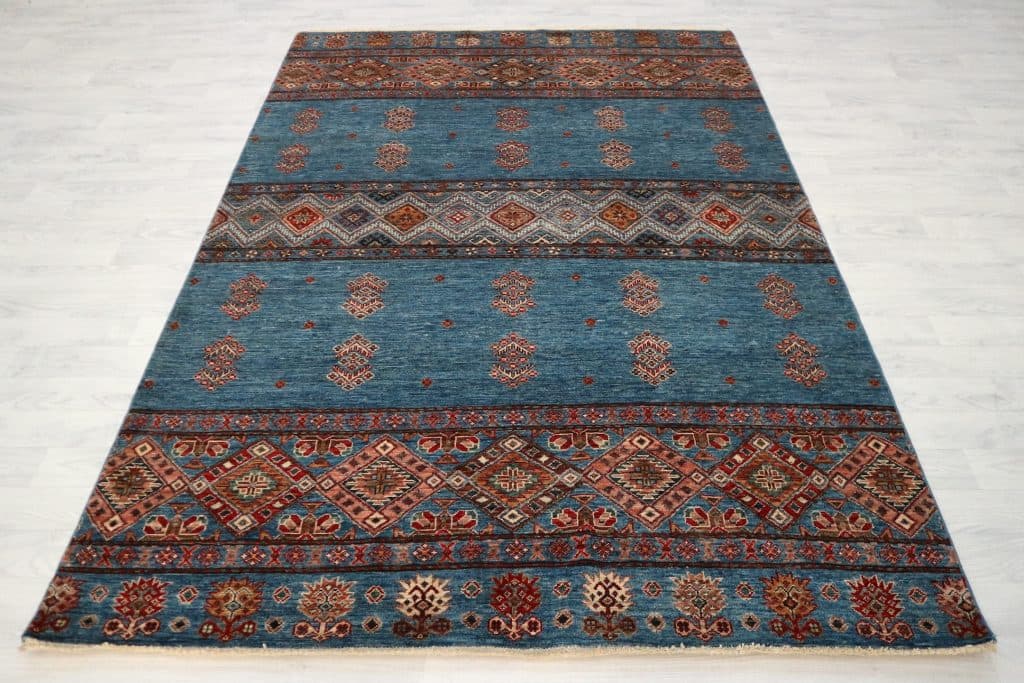 Fine Afghan Nomad Rug ANO021FIN 238x175