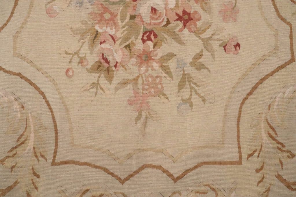 Chinese Aubusson Needlepoint Rug CAU025404 306 x 244