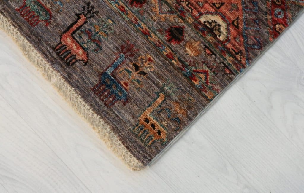 Fine Afghan Nomad Rug ANO089FIN 248x175