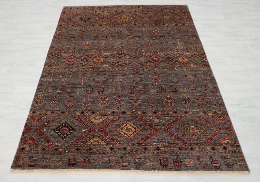 Fine Afghan Nomad Rug ANO089FIN 248x175