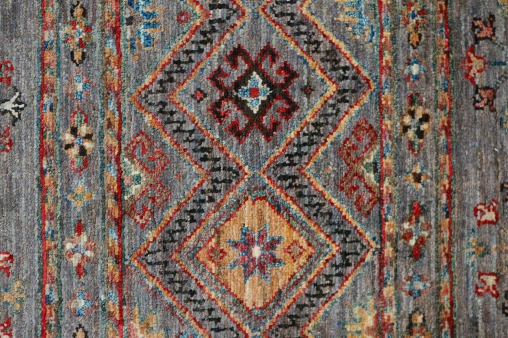 Fine Afghan Nomad Rug ANO089FIN 248x175