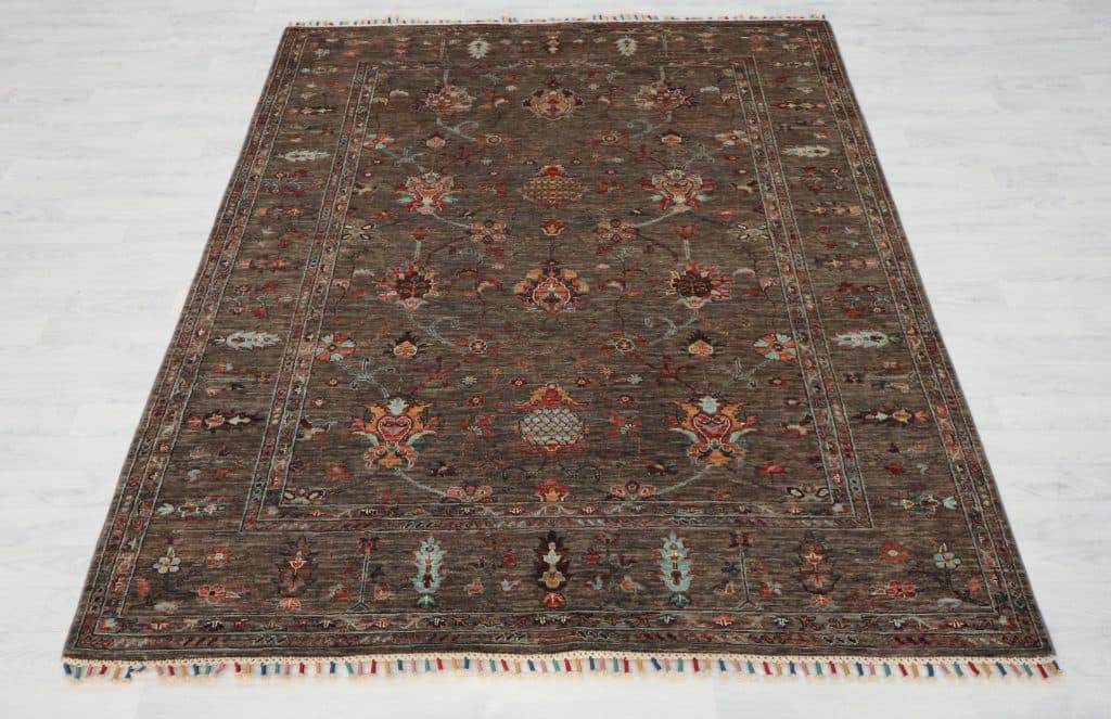 Fine Afghan Nomad Rug ANO089FIN 242x179