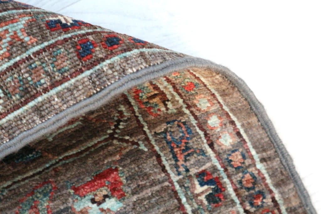 Fine Afghan Nomad Rug ANO089FIN 242x179