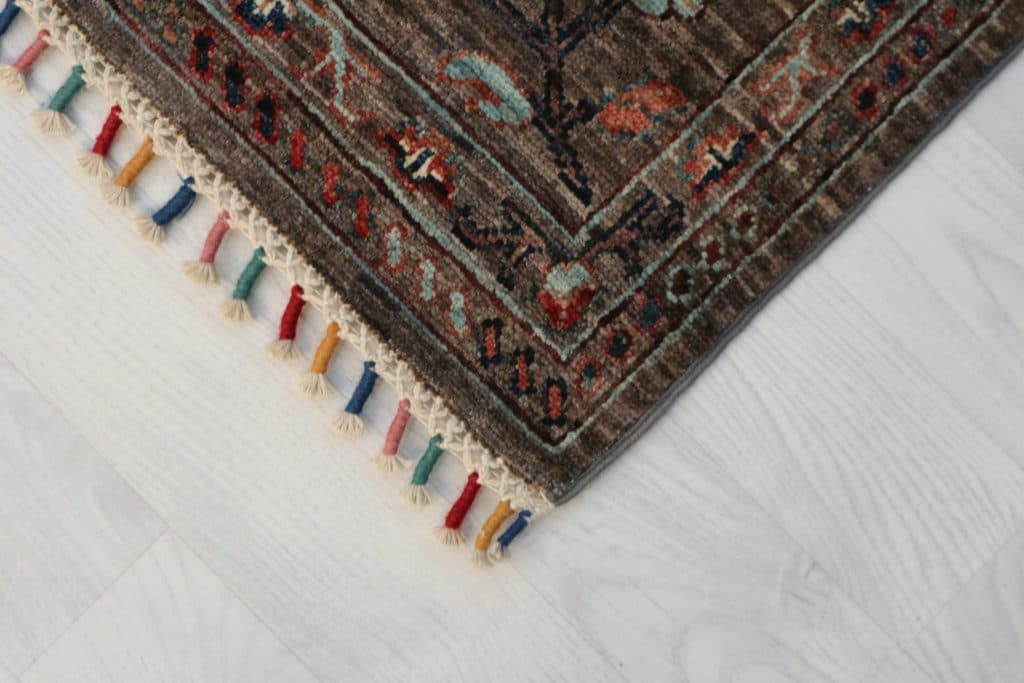 Fine Afghan Nomad Rug ANO089FIN 242x179