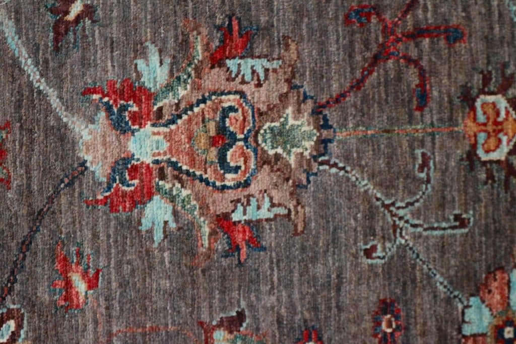 Fine Afghan Nomad Rug ANO089FIN 242x179
