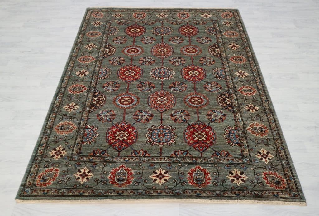 Fine Afghan Nomad Rug ANO089FIN 251x181
