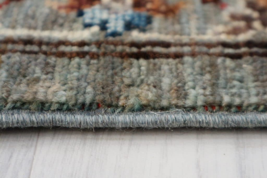 Fine Afghan Nomad Rug ANO089FIN 251x181