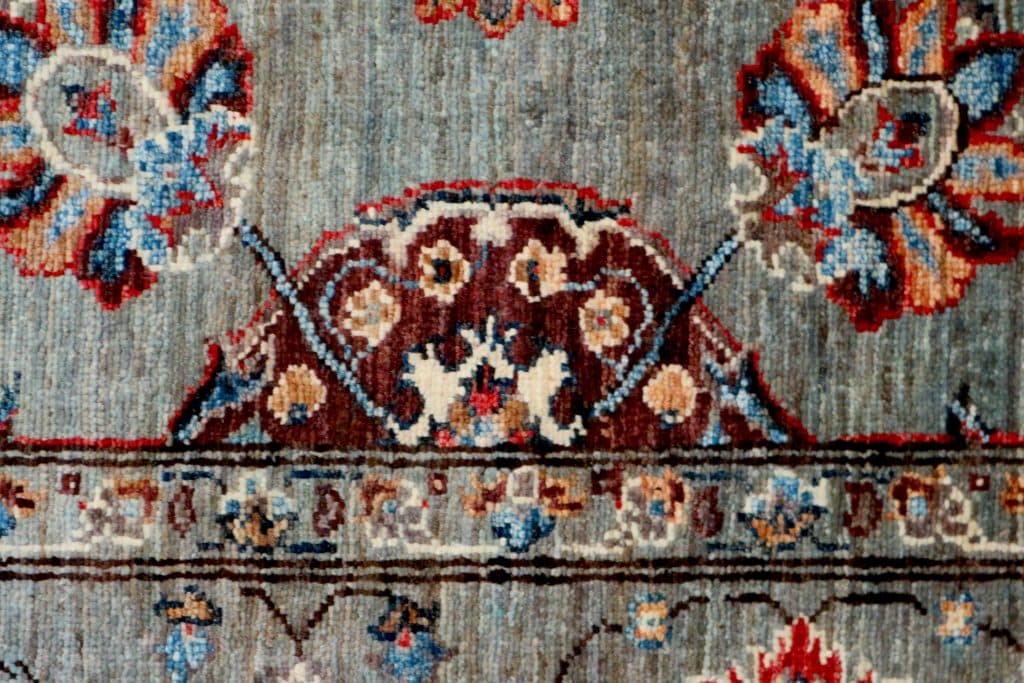 Fine Afghan Nomad Rug ANO089FIN 251x181
