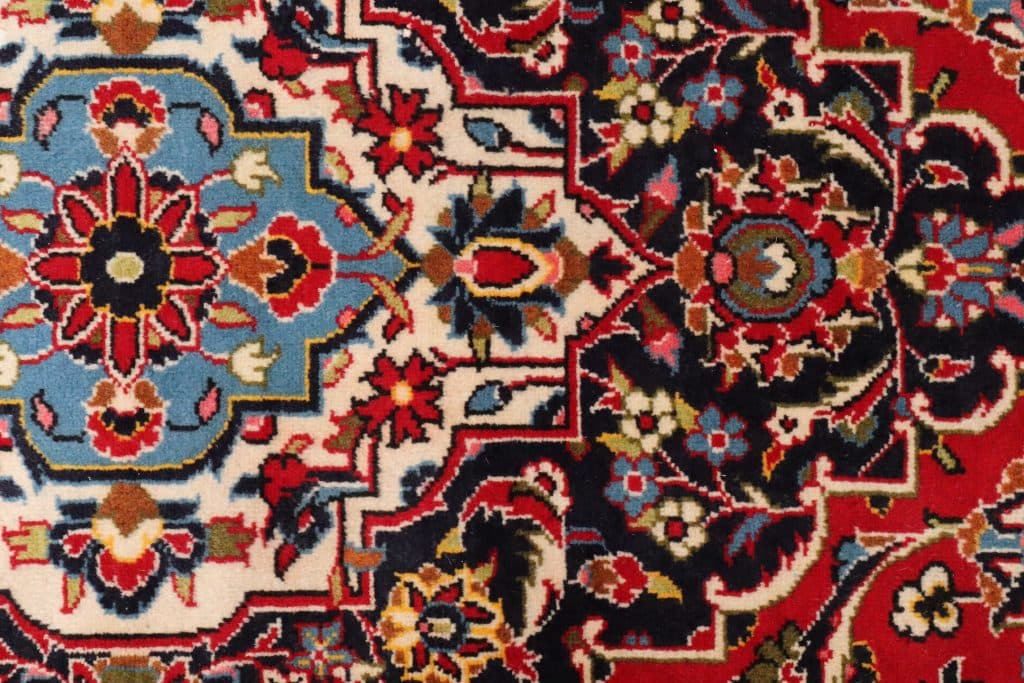 Persian Keshan Rug PER027CHE 347 X 241