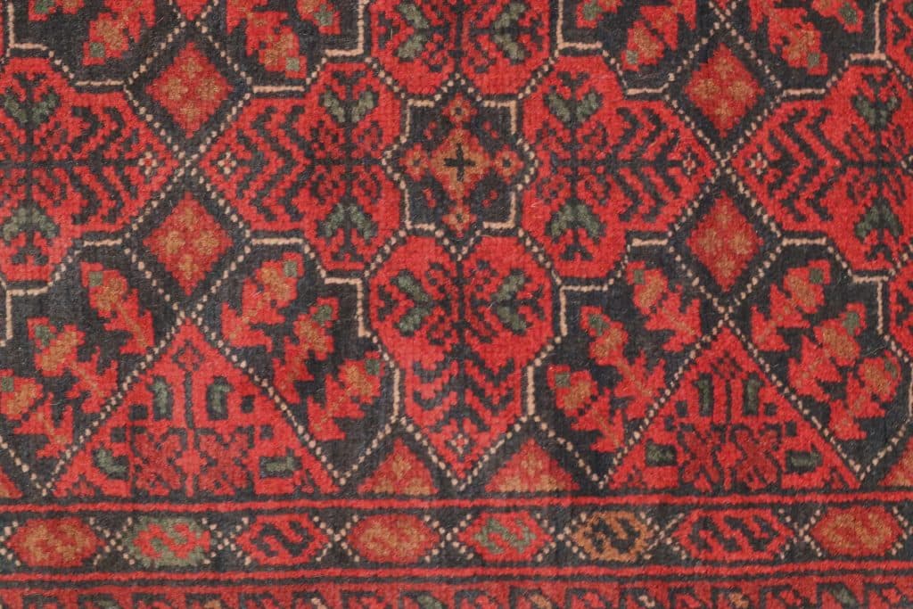 Afghan Kundoz Rug AKU005000 A 97 x 53