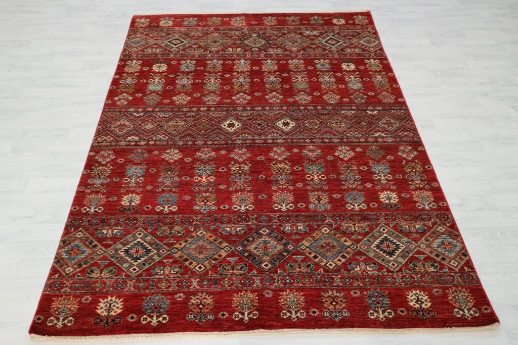 Fine Afghan Nomad Rug ANO089FIN 257x176