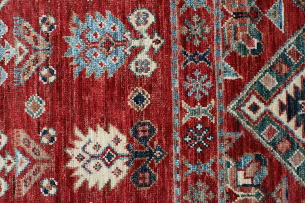 Fine Afghan Nomad Rug ANO089FIN 257x176