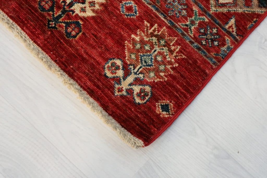Fine Afghan Nomad Rug ANO089FIN 257x176