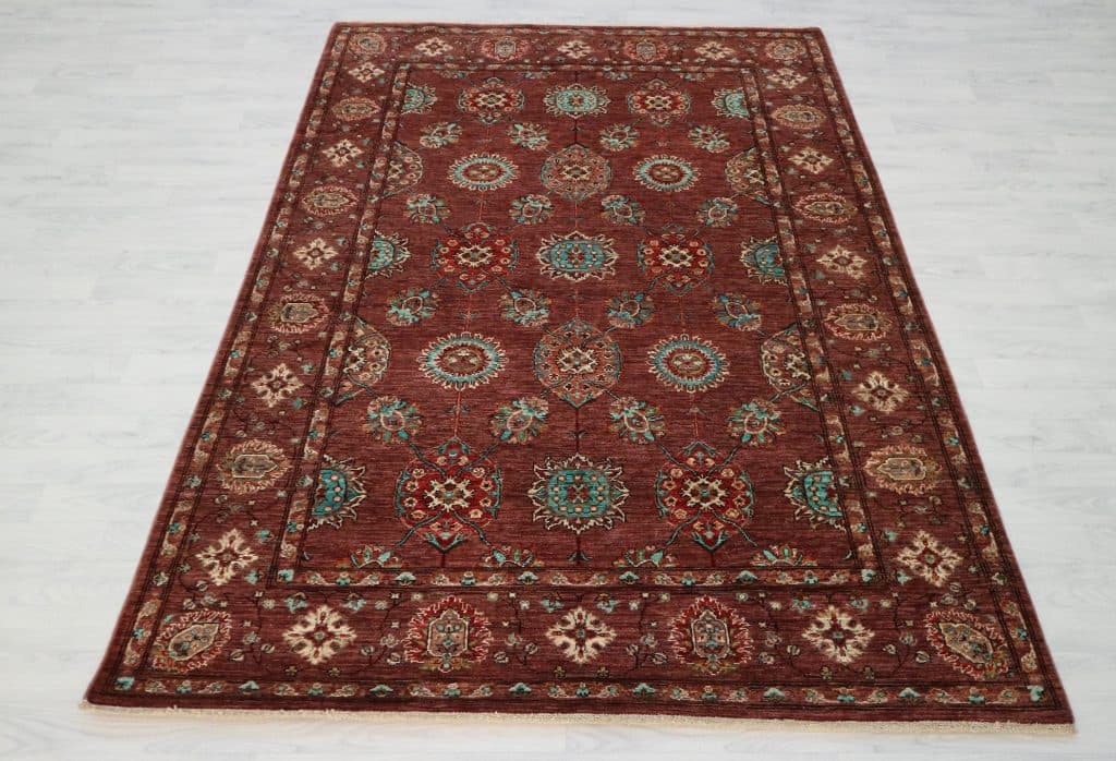 Fine Afghan Nomad Rug ANO089FIN 260x172