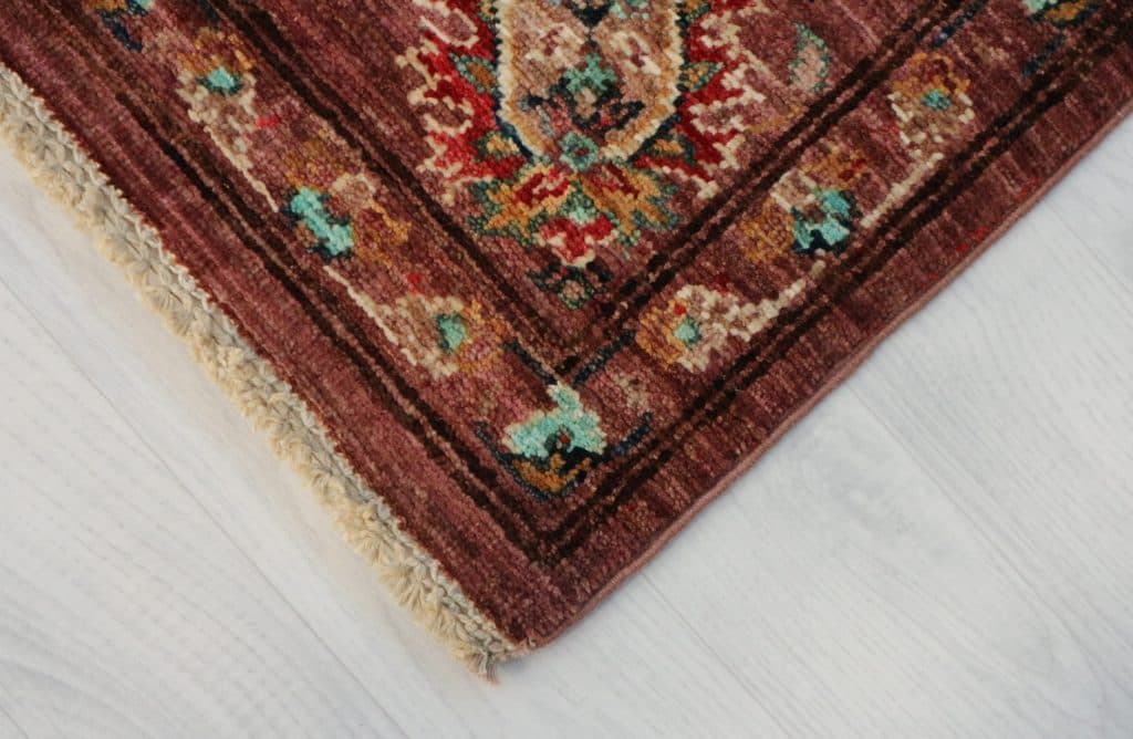 Fine Afghan Nomad Rug ANO089FIN 260x172