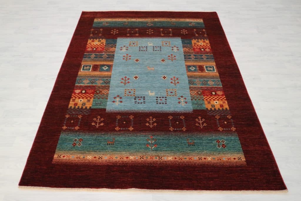 Fine Afghan Nomad Rug ANO022FIN 263x185