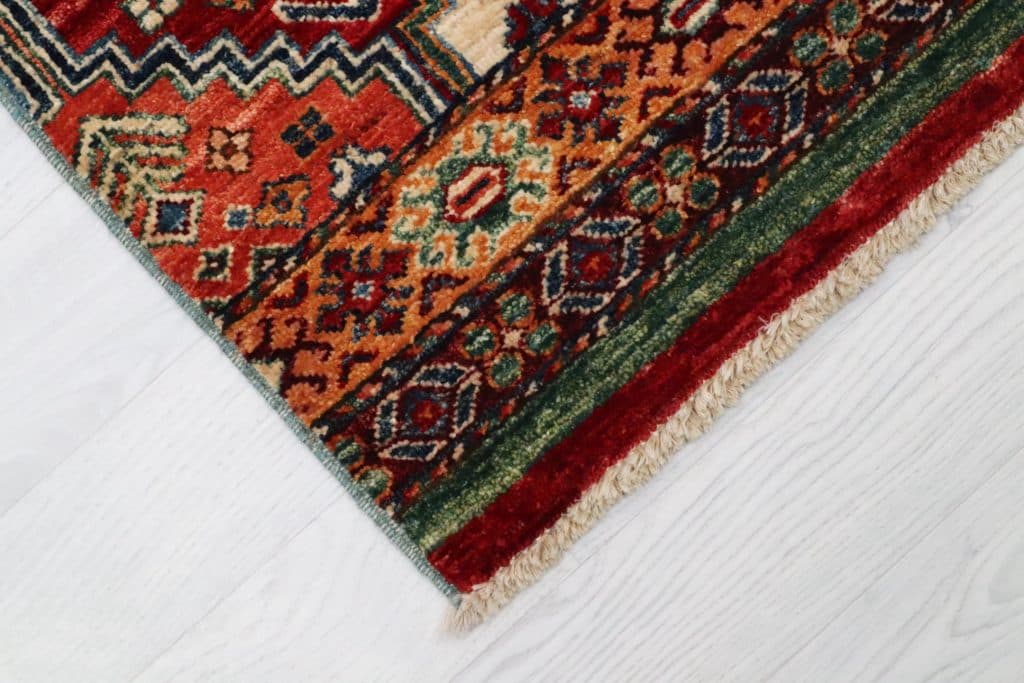 Fine Afghan Nomad Rug ANO021FIN 230x168