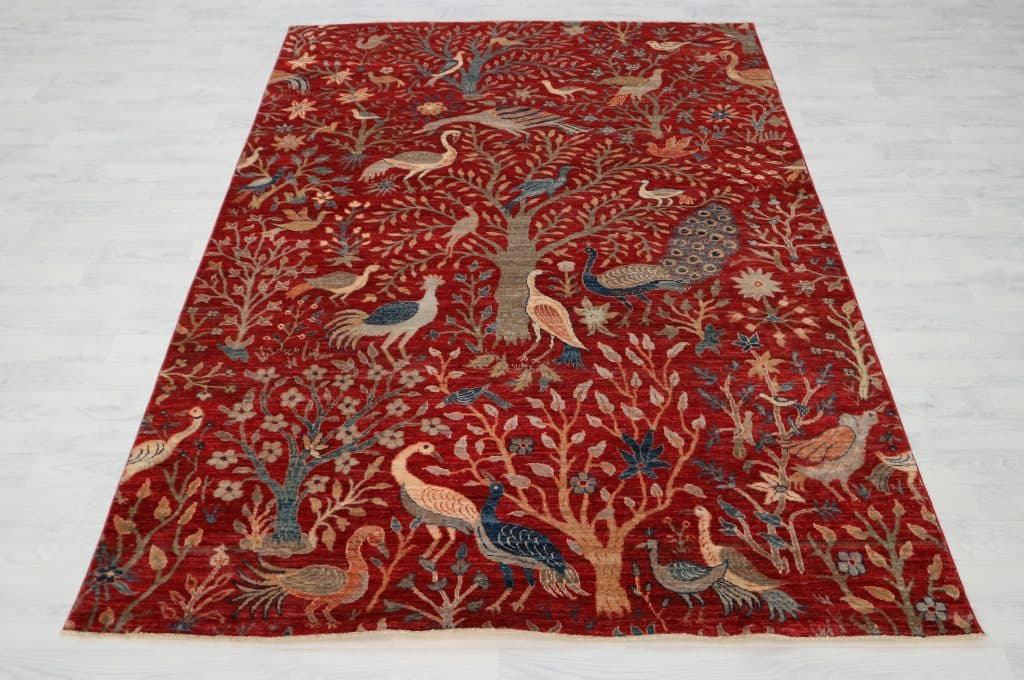 Fine Afghan Nomad Rug ANO022FIN 262x184