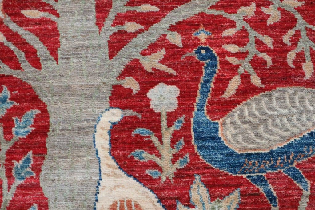 Fine Afghan Nomad Rug ANO022FIN 262x184